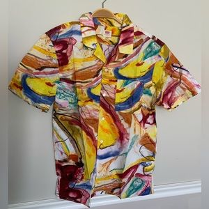 NEW LEVI’S MULTICOLOR BUTTON DOWN SHIRT MULTIPLE SIZES